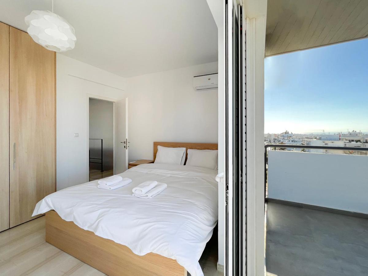 Panoramic Cityscape Maisonette In Agios Dimitrios Αθήνα Εξωτερικό φωτογραφία