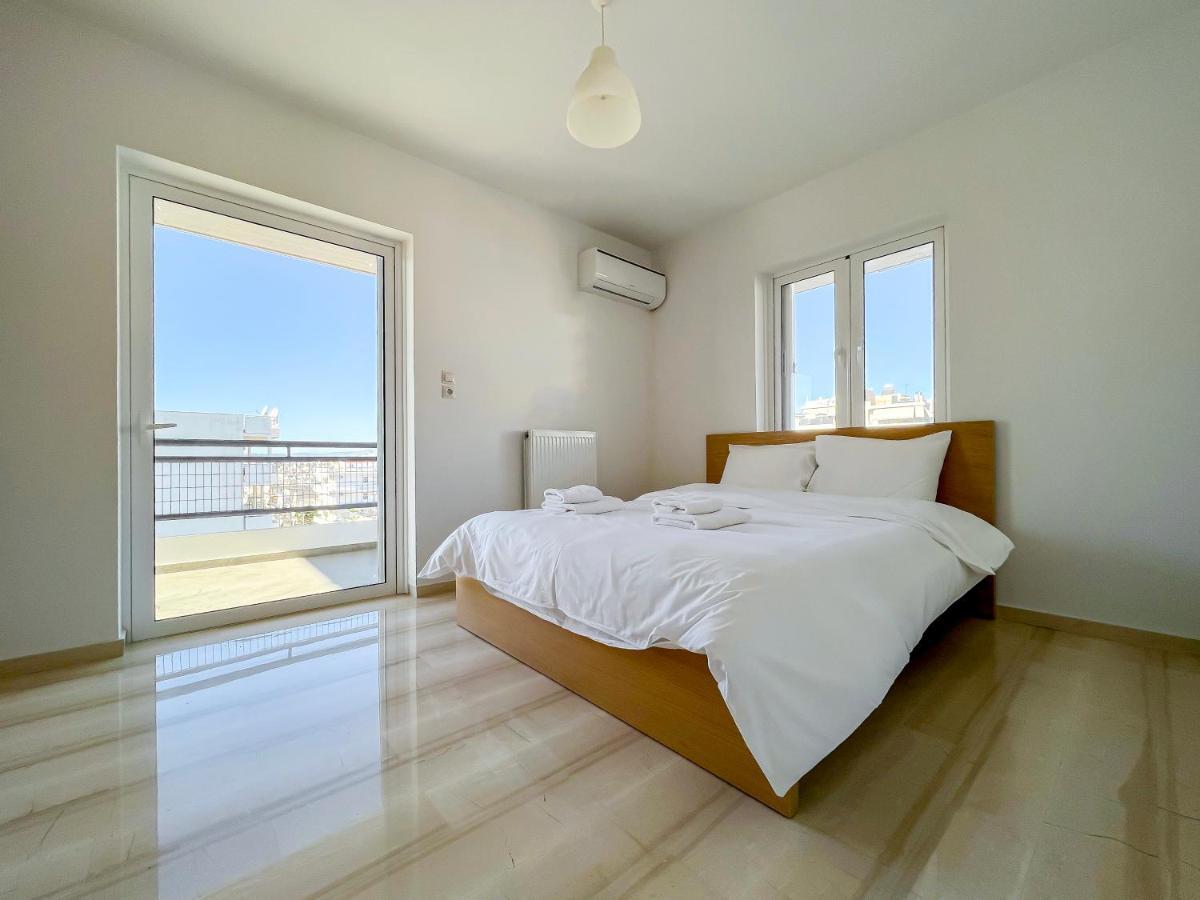 Panoramic Cityscape Maisonette In Agios Dimitrios Αθήνα Εξωτερικό φωτογραφία