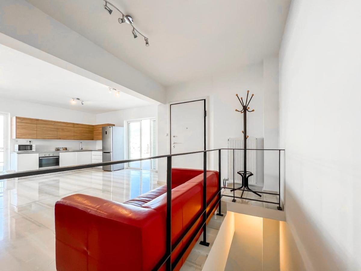 Panoramic Cityscape Maisonette In Agios Dimitrios Αθήνα Εξωτερικό φωτογραφία